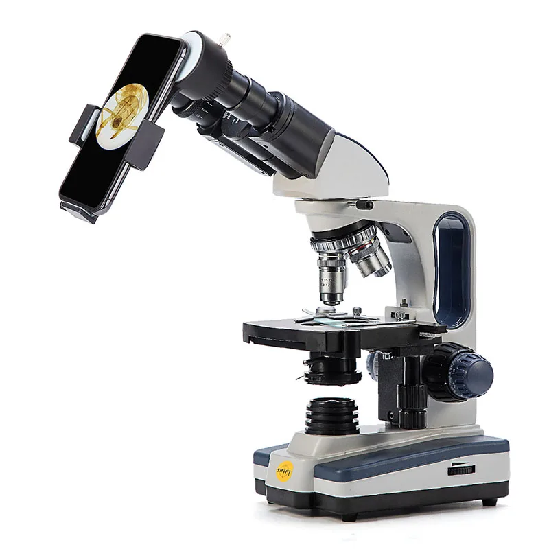 SWIFT-SW350B Best Selling Buy Microscope Online Student Electric Microscope Compound Binocular  Microcopios Telephone Microscope