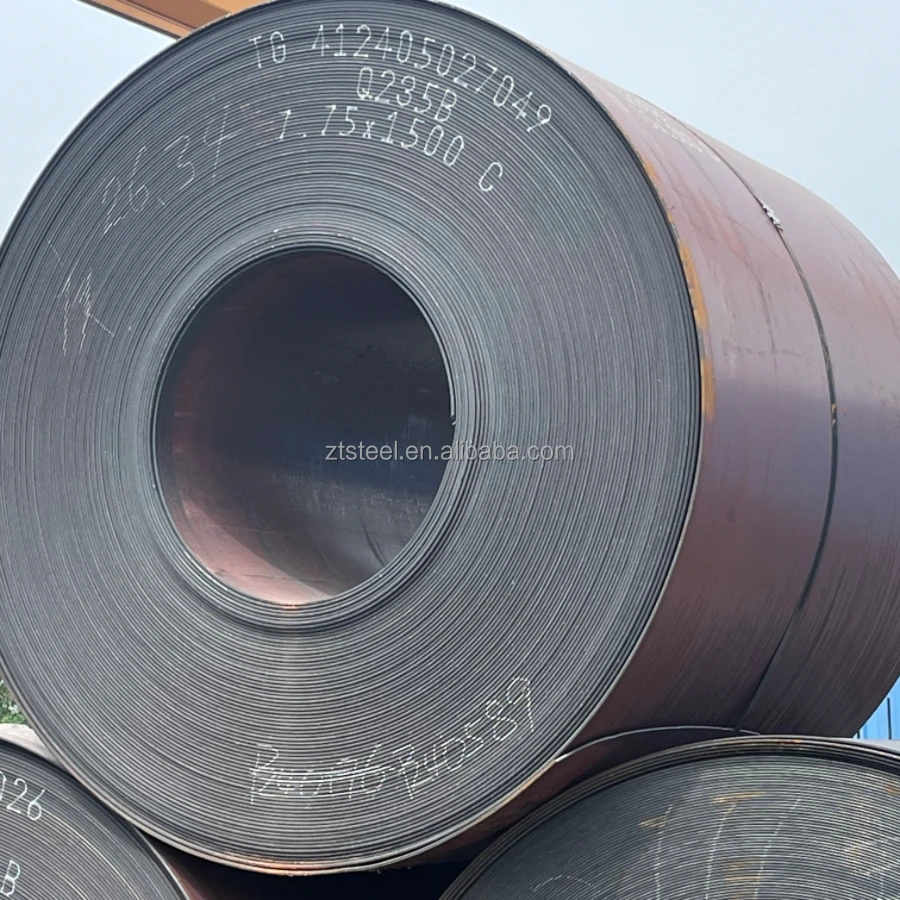 Factory supplier good price Carbon Steel Plate Coil ST37 Pickled Oiled Hot Rolled Carbon Steel Coil for Building Material