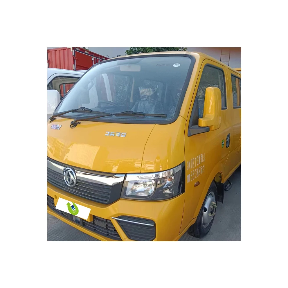 Factory Direct Hot Selling Model Truck Dongfeng T3Q 1.6L Double-row Panel Trucks Petrol Car 70% Advance Payment Used Car Used Car