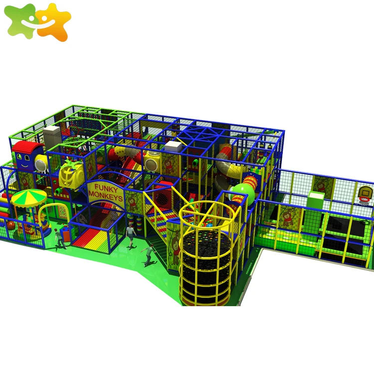 Factory promotional Pirate ship kids playground kids activity center