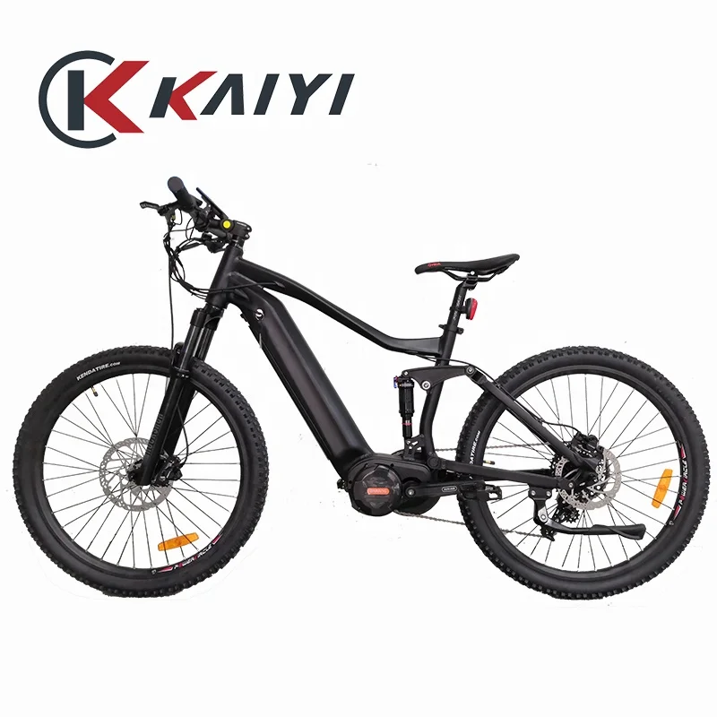  Центральный привод KAIYI 48V500W 1000W скорость и крутящий момент встроенная рама EMTB