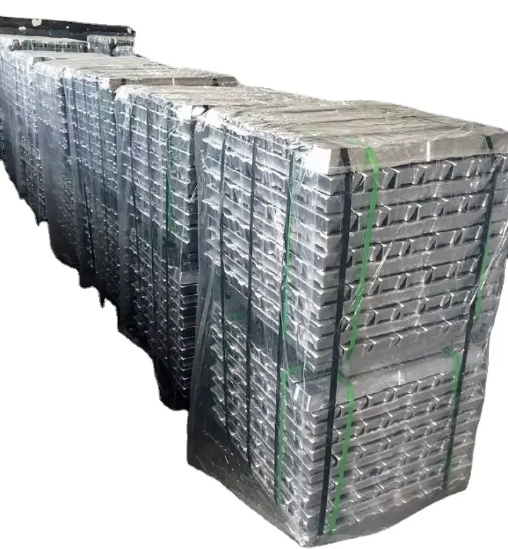 Слитки из первичного алюминия 99,7, слитки из первичного алюминия высокой чистоты 99.99% / 99.9% /99.7%