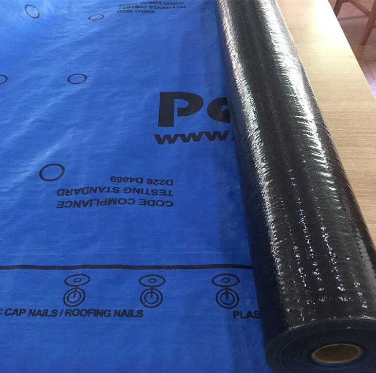 Waterproof membrane synthetic roofing gasket instead of 15# felt
