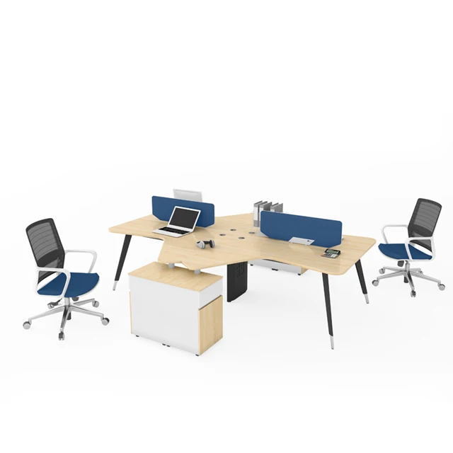 Office furniture office desks 4 seater modular office workstations