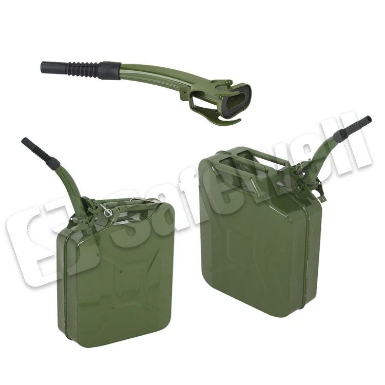Wavian Flexible Jerry Can Spout/Nozzle for all Non-CARB NATO style Jerry Cans
