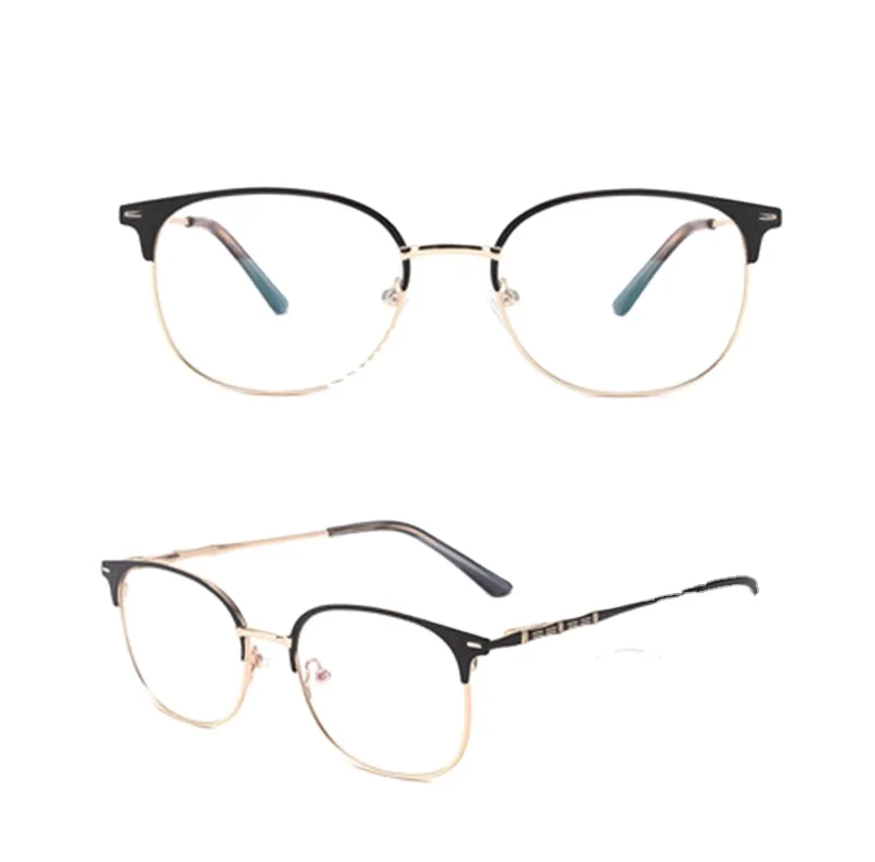 Eyeglasses frame new italy design elegant lady metal optical frame