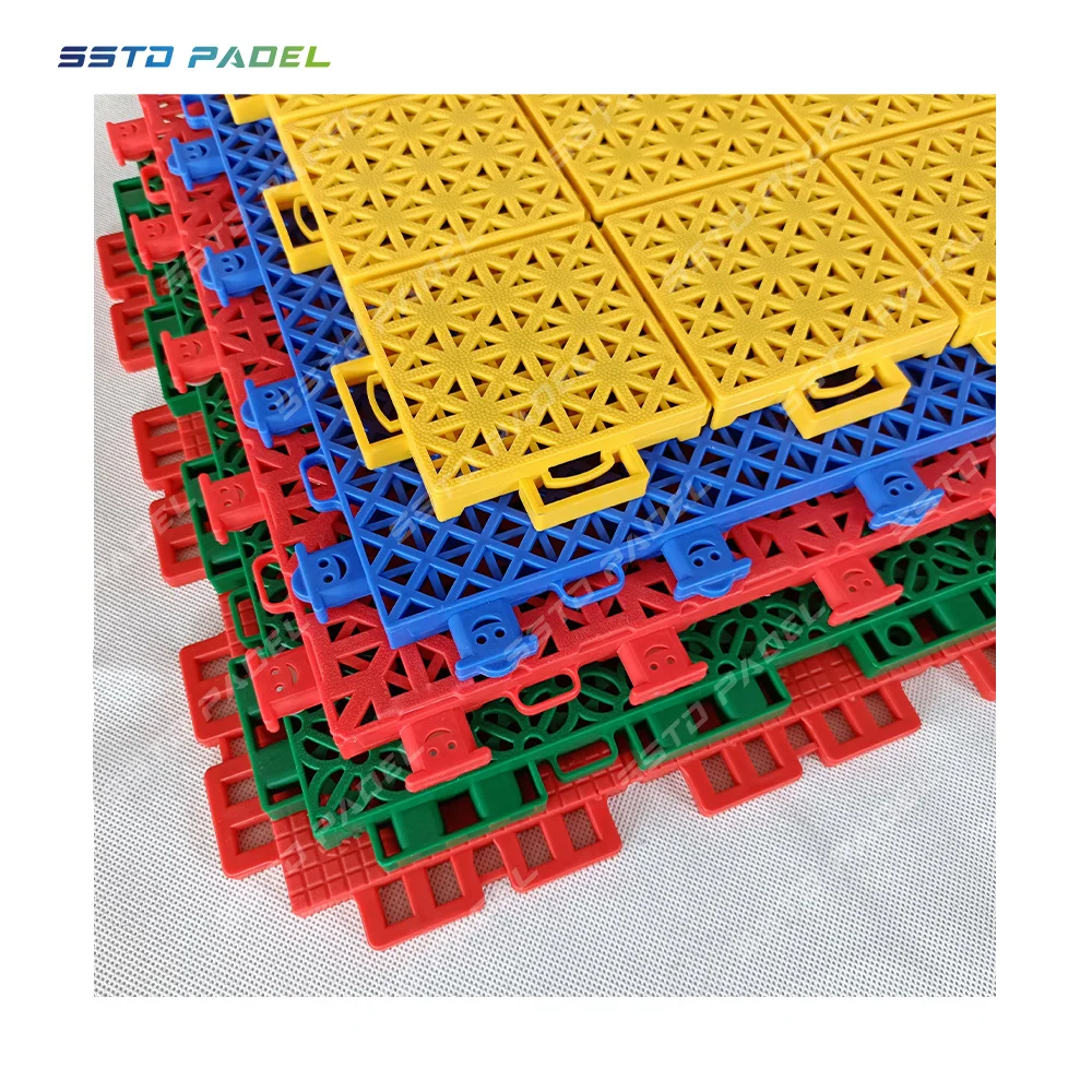 Factory Direct Sale Floor Tiles Interlocking Plastic Flooring Suspended floor