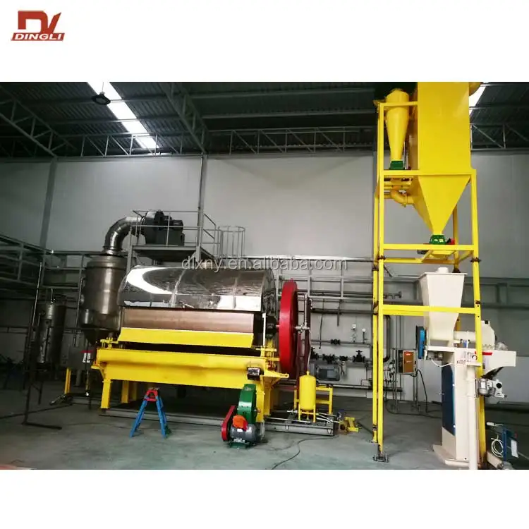 Widely Used Beer Yeast Rotary Drum Dryer for Animal Feeds