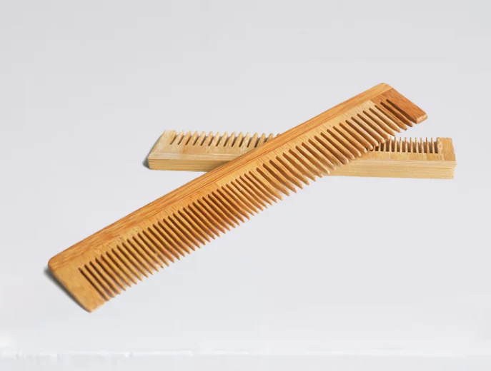
Wholesale Hotel Travel Bamboo Wooden Pocket Comb eco bamboo COMB 