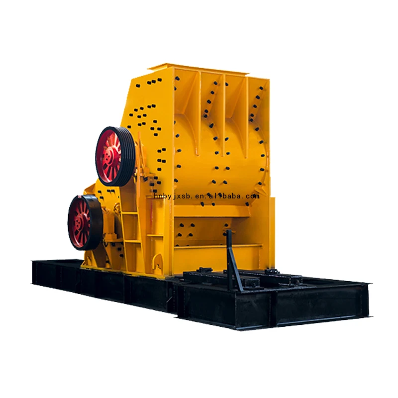 Stone Ceramic Gold Ore Hammer Mill Soil Stone Double Rotor Hammer Mill