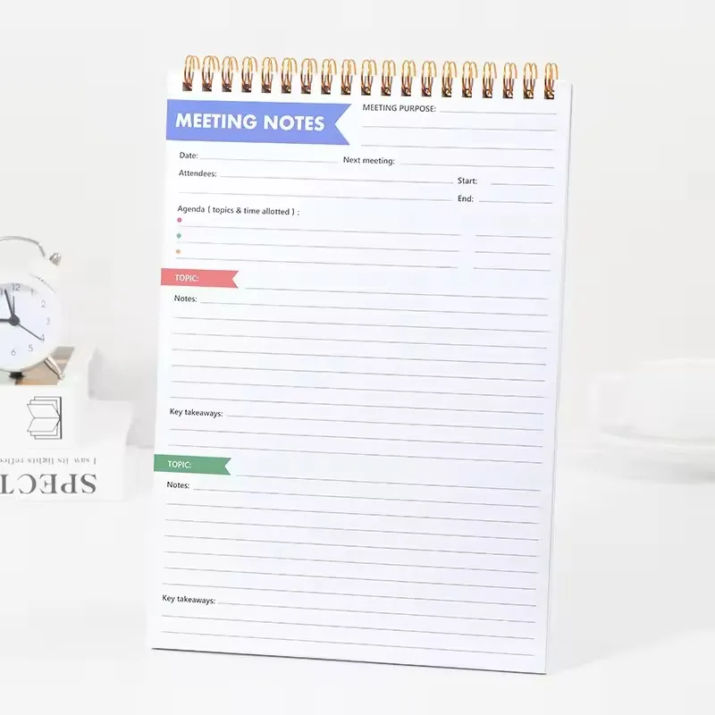 Trending Product  Minimalistic Agenda Sticky Notes To Do List Memo Pads Customized Notebook Planner Posted It Notepad