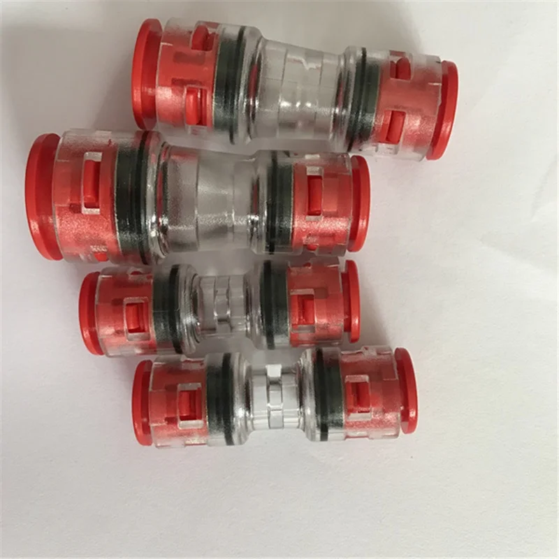 Micro duct connector optic fiber