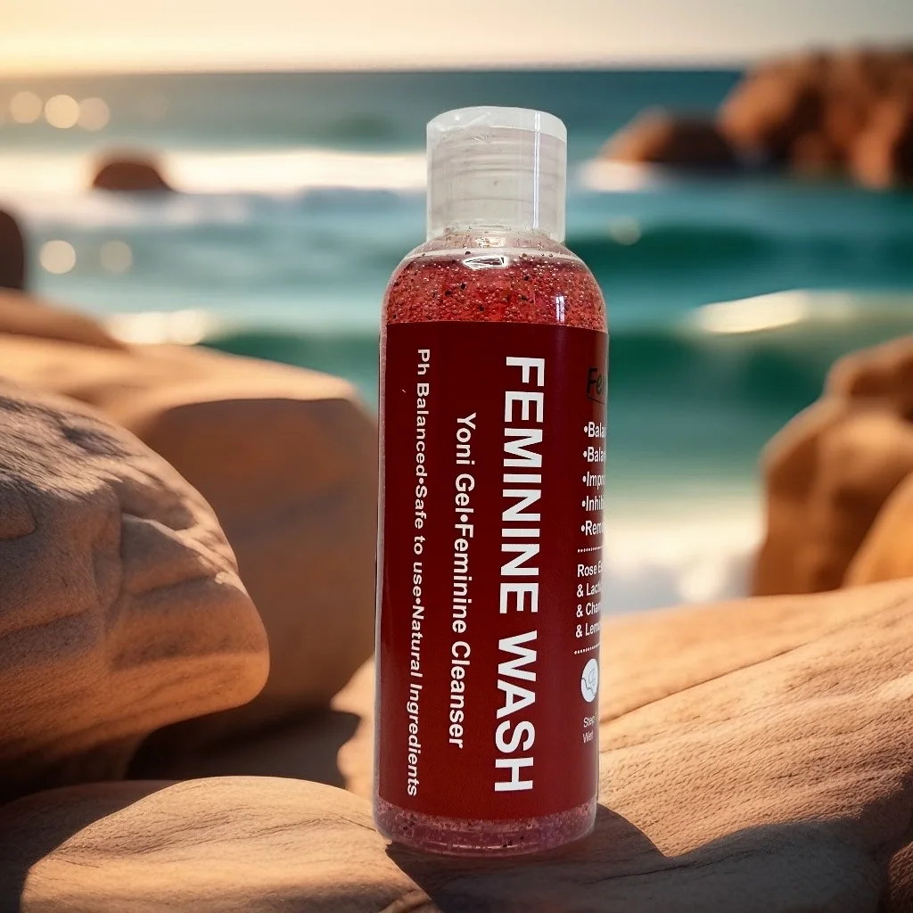 Customized Label 150ml Yoni Wash Gel Organic Feminine Wash for Daily Use Nature Feature