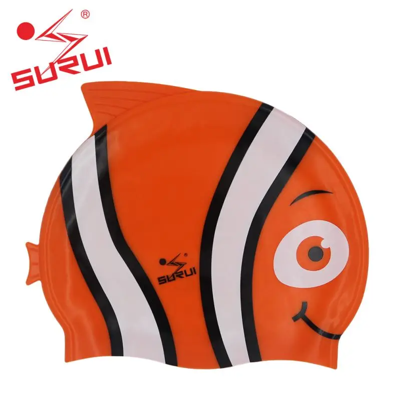 
Cheap Silicone Swim Cap Fetish Custom Logo 