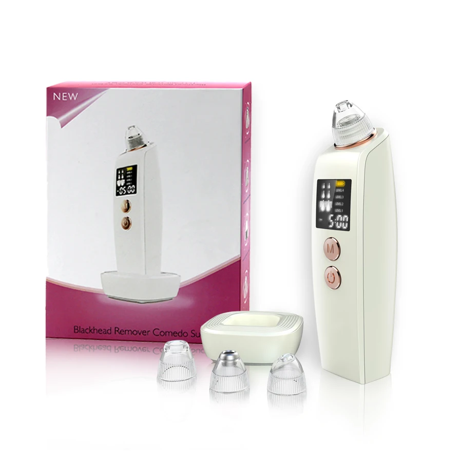 Beauty Equipment Blackhead Remover 500MAH Vacuum Blackhead Remover