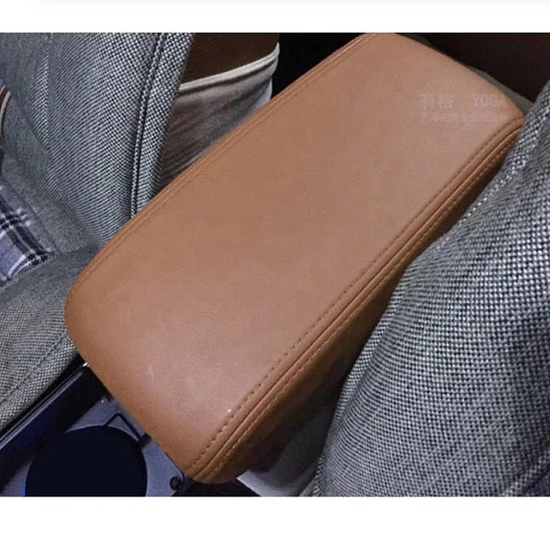 Microfiber Leather Car Styling Center Armrest Box Pad Cover Trim For Mazda 6 2006 2007 2008 2009 2010 2011 2012 2013 2014 2015
