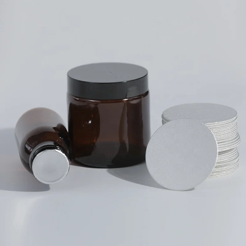 Accept Custom Aluminum Seal Liner tab for Bottle Seal