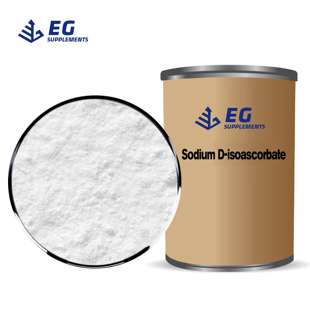 Sodium D-Isoascorbate 98% Cheap Price Food Grade Additives Sodium Isoascorbate D-Sodium Erythorbate