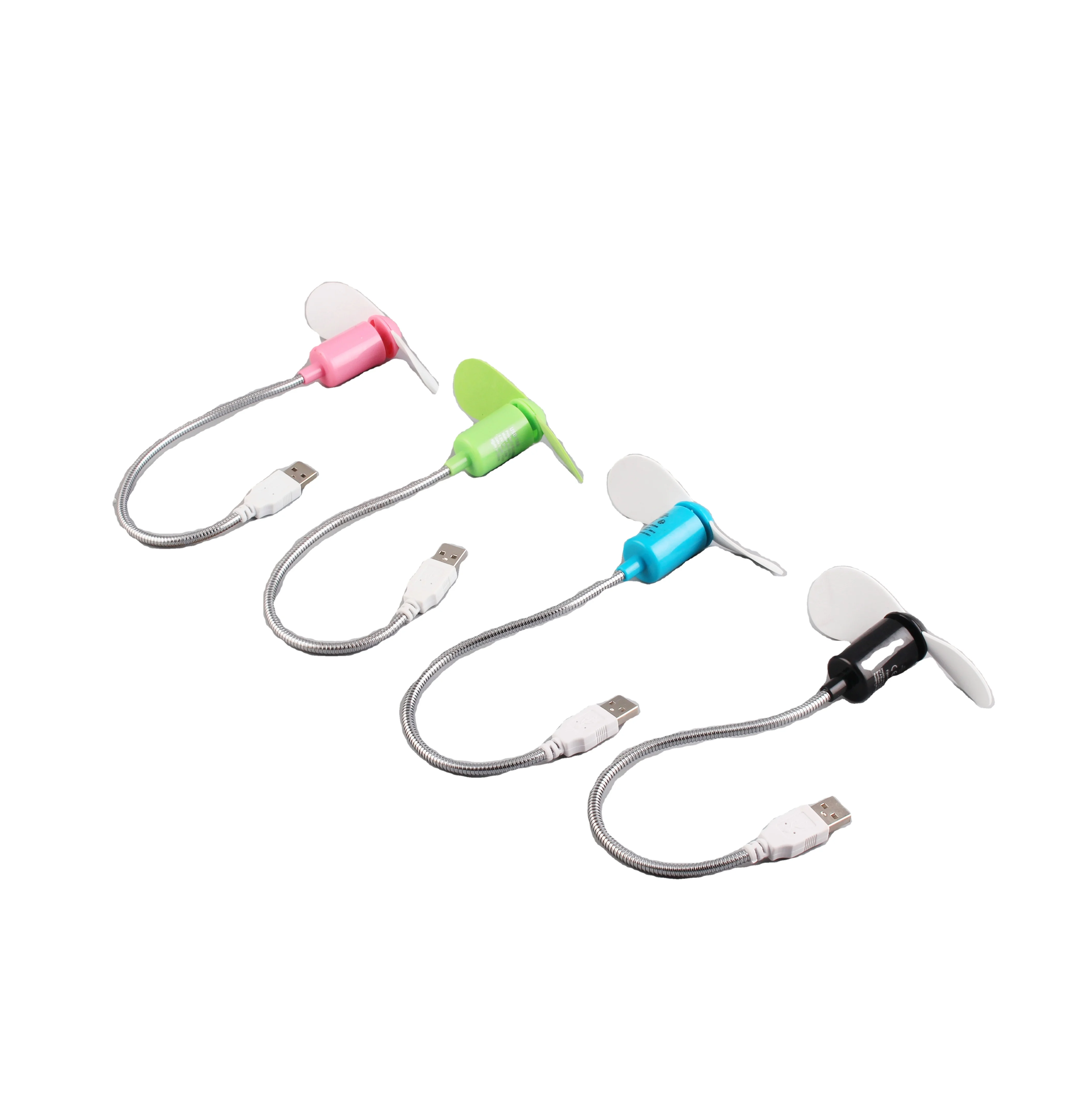 Two Blades Mini Fan /usb for a Laptop and Power Bank PC USB Adapter RTS