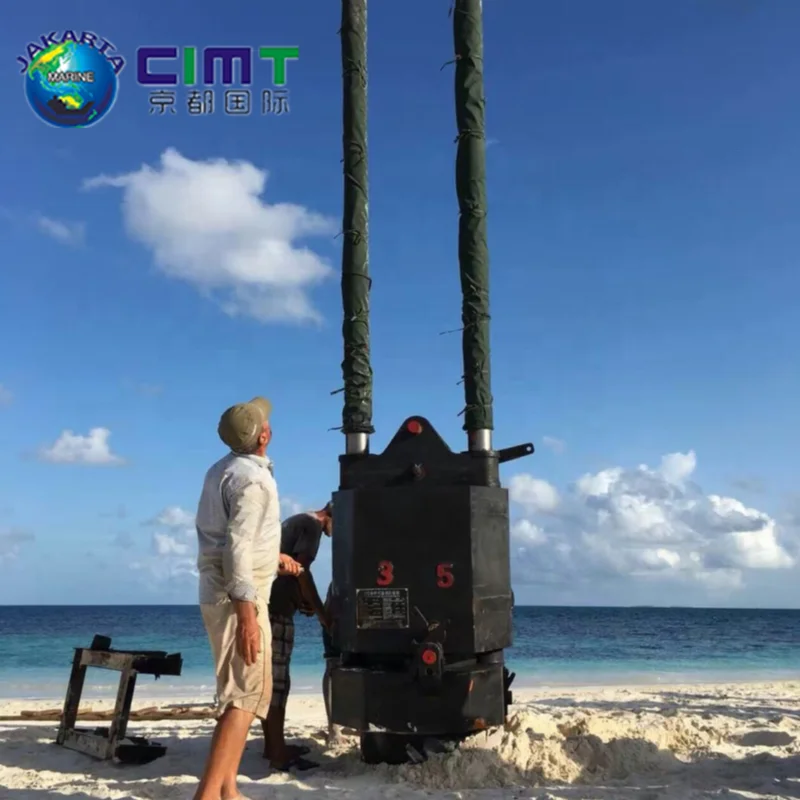 ДИЗЕЛЬНЫЙ СВАРОЧНЫЙ молоток DD55, сварочный молоток для экскаватора в проекте основания