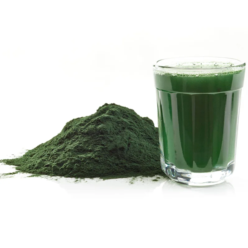 wholesale Private Label Spirulina Chlorella Powder for Health Product Powder Spirulina