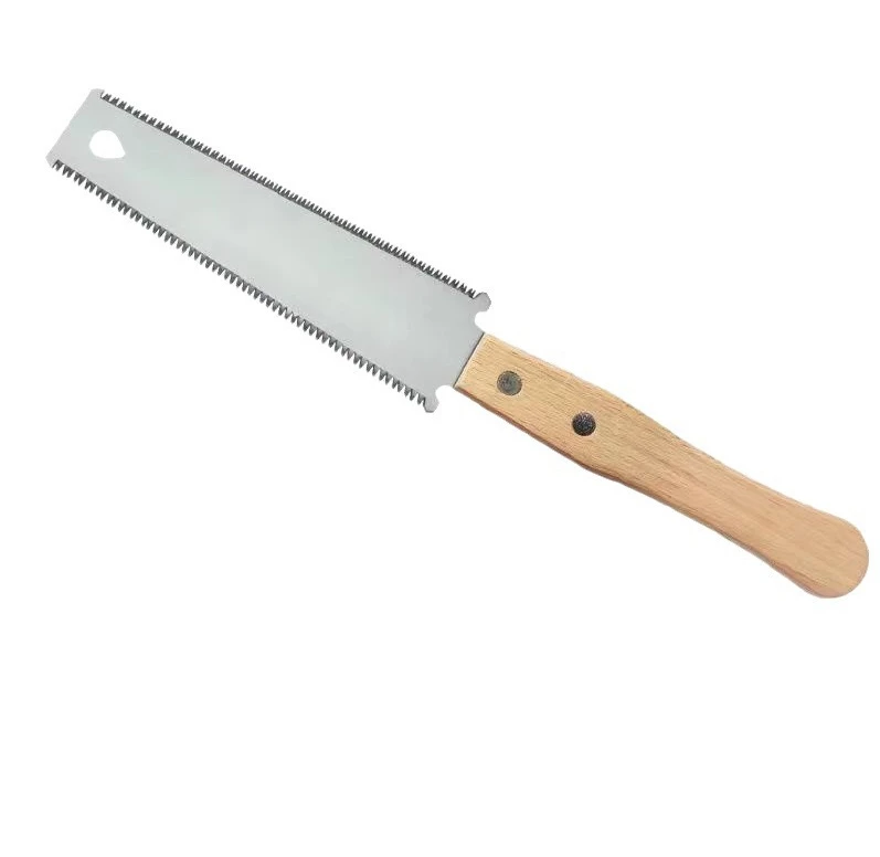 Custom Logo OEM Hand Saw Premium SK5 Cross Cut Rip Cut Hand Saw Japanese Pull Saw Woodworking Hand Tools Saw Double Edges