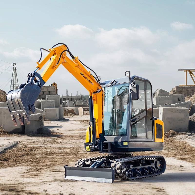 Chinese Mini Excavator Machine 3.5 Ton Excavators Farm Small Excavator For Sale