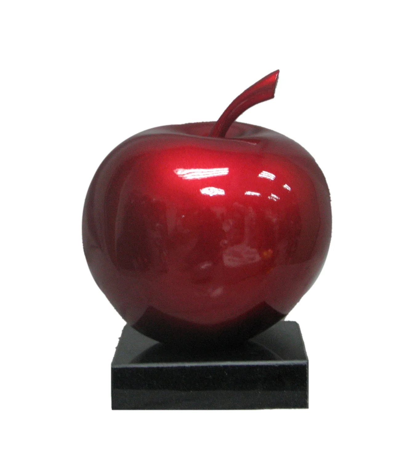 Outdoor Large Fiberglass Fruit Apples Outdoor Statue Large Size Outdoor Sculpture Halloween Thanksgiving Garden decoration
