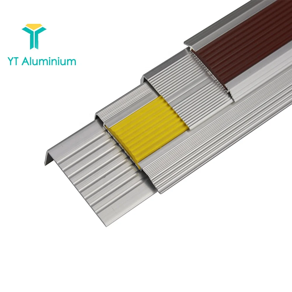 HOT Selling Aluminum Stair Nosing Anti-Slip Strip For Stairs