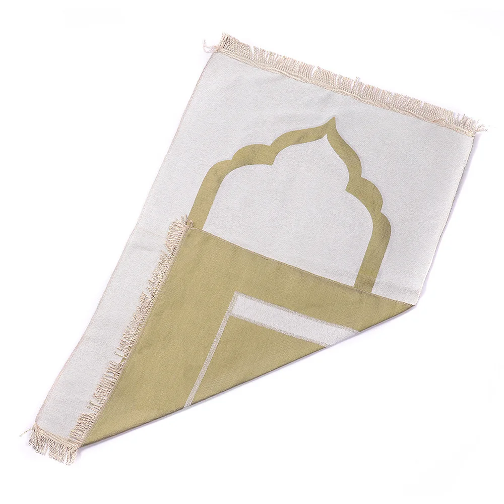 Simple Pattern Design Muslim Prayer Mat Arabic Masjid Islamic Carpet Rugs For Prayer