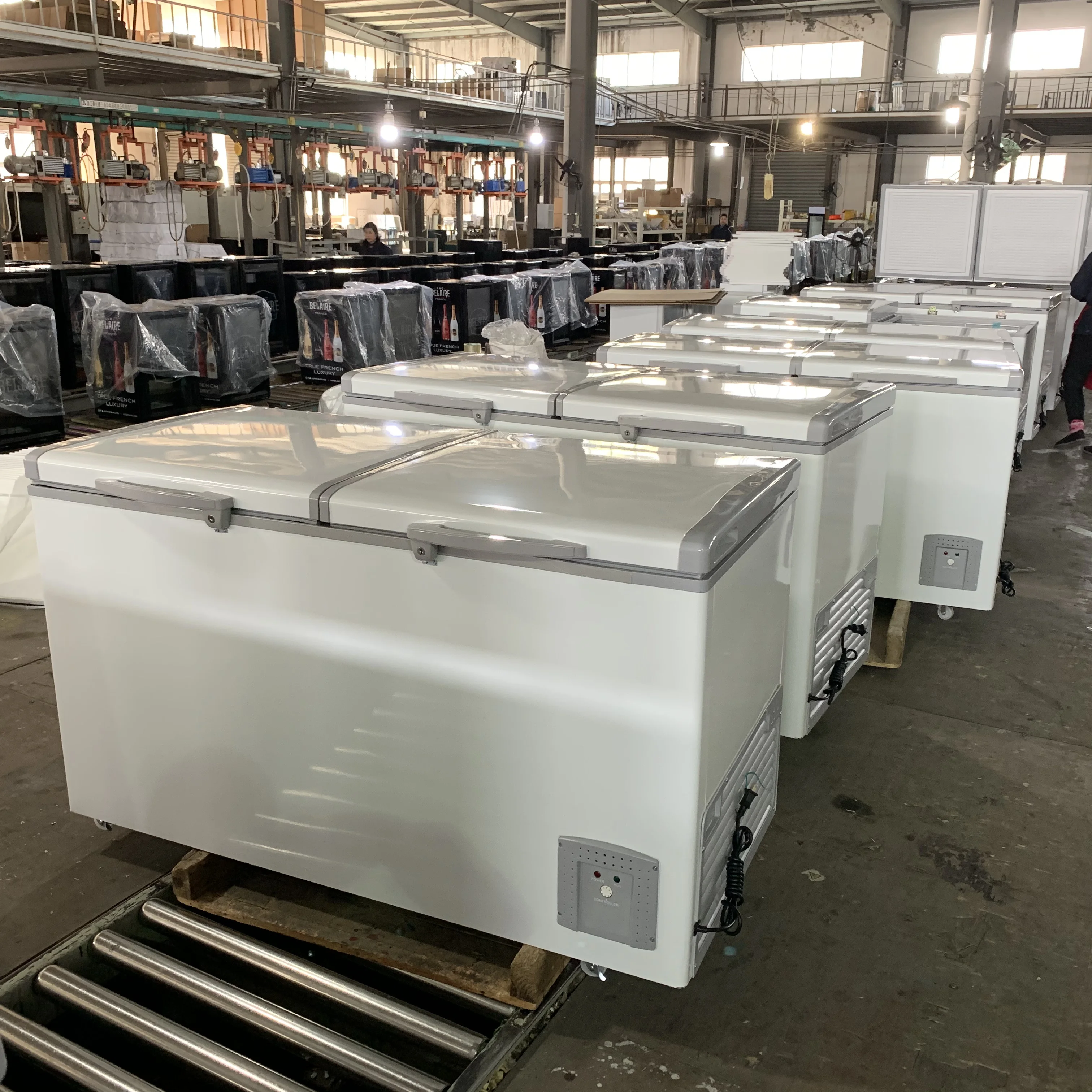 Commercial Deep Top Open Foamed Door Chest Freezer BD/BC-468