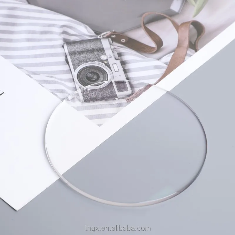 New Generation No Base Color lens 1.56 photochromic gray Blue Block cut Optical Lens Eyeglass