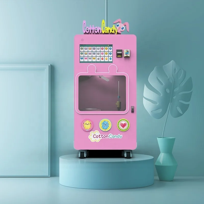 24 Hours Online Service Robot Ice Cream Vending Machine