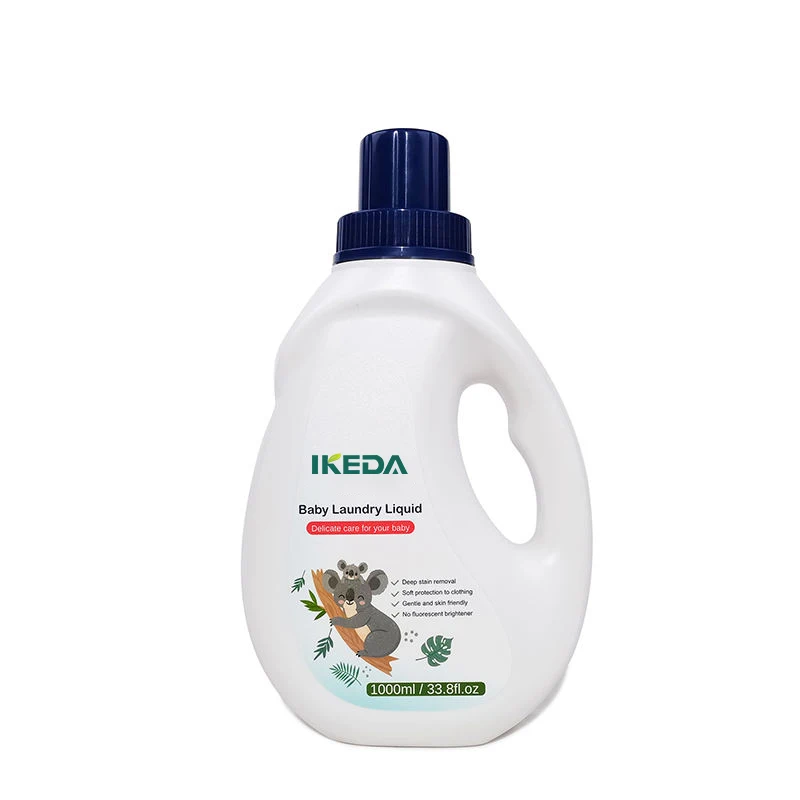 IKEDA top selling all liquid laundry detergent free pva water soluble capsule abarodvn clean liquid detergent fabric softener