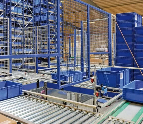 Automatic Storage and Retrieval System (AS/RS system)/asrs BOX picking automatic racking system/ Mini Load