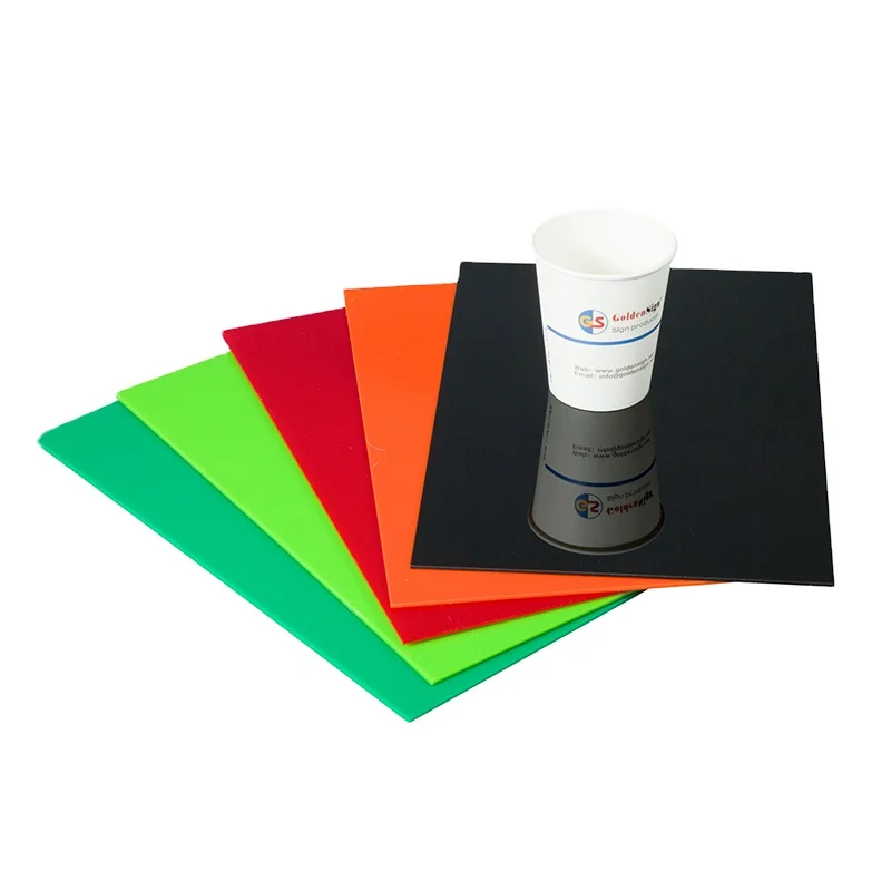 Goldensign hot products 10mm laser acrylic sheet