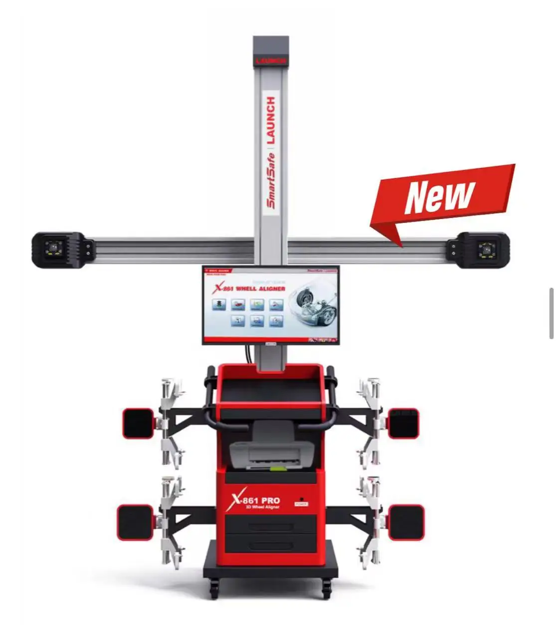 Launch X-831 PRO Auto tracking 3D Four wheel alignment Launch Car wheel aligner Machine