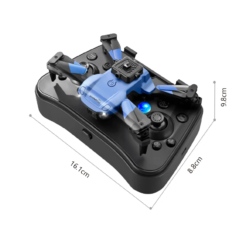 Foldable Quadcopter Helicopter Toys Gift Drone Mini Folding Four-sided Obstacle Avoidance RC Camera Four-axis Aircraft Drones