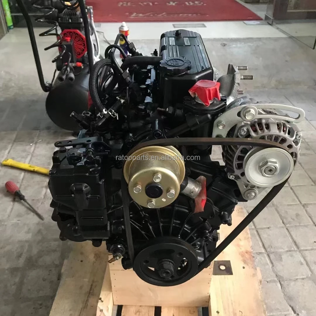 Original New100% L3E Complete Engine Assembly 243-7063 239-8555 fits for E301.6C EC15 Excavator Engine AR