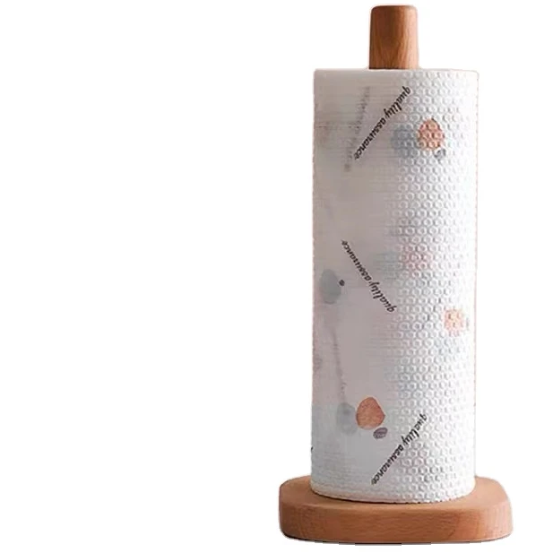 Недорогое качественное кухонное полотенце с моющим средством бесплатный образец древесной целлюлозы нетканый полипропилен