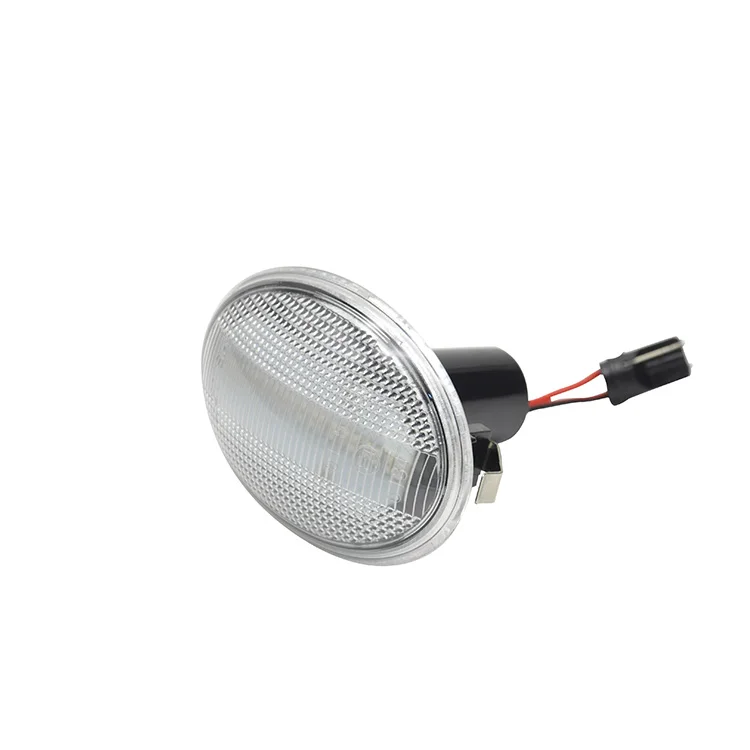 Ailead Clear Lens Led Side Marker LED Turn Signal Lights Indicator Repeater Lamp For MINI Cooper R55/R56/R57/R58/R59