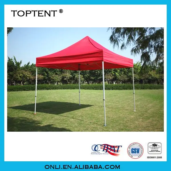 3 x 3 aluminium folding gazebo tent