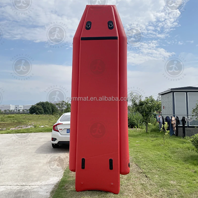 Спасательная лодка EJIA X-Sled 115 надувная большая для поиска и спасения быстрой воды льда низкоголовой дамы сигналов о
