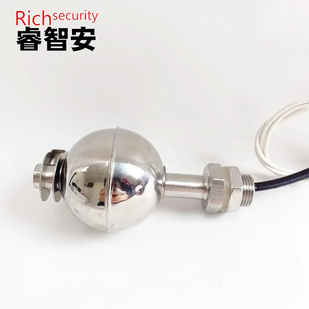 
Vertical Installation Stainless Steel trane chiller rthc liquid level float valve sensor Float magnet sensor 