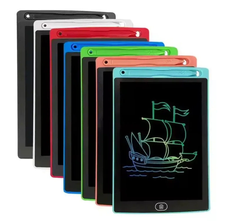 Children 8.5/10/12 inch lcd writing tablet drawing pad electronic digital baby writing board