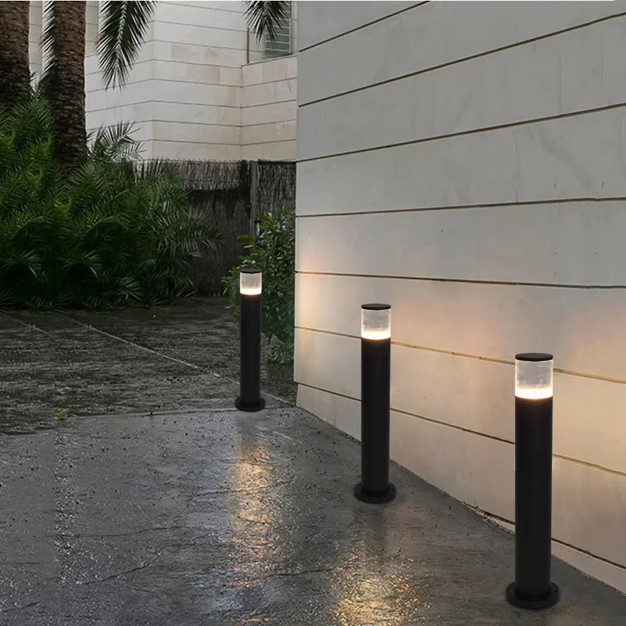 4 Pack Low Voltage LED Landscape Pathway Light 5W 200LM 12V led spike light ETL Listed solar garden light