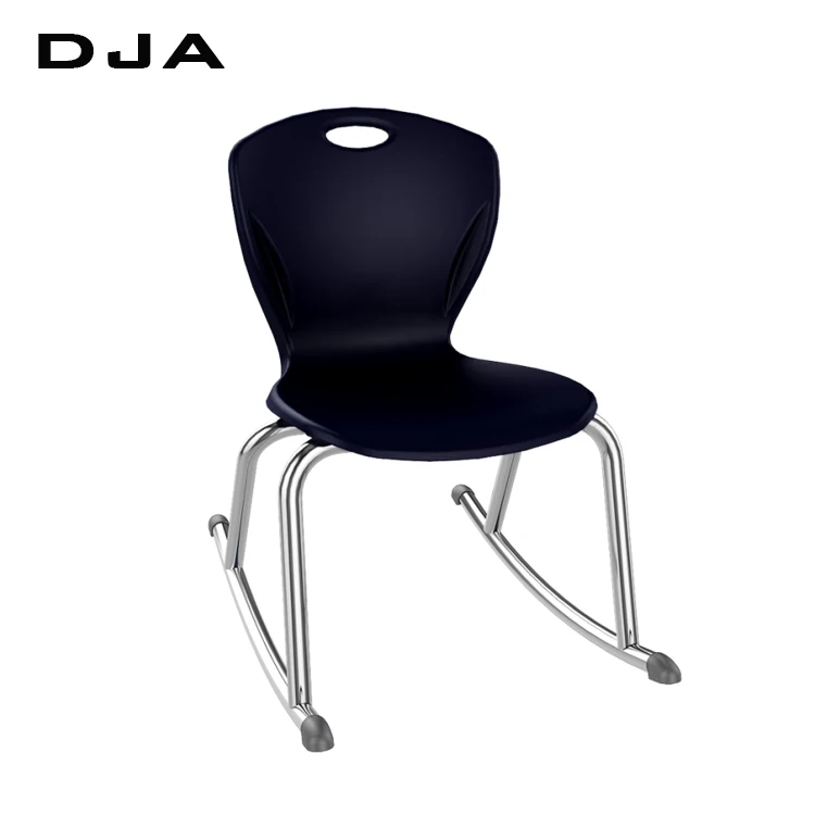 Egypt popular sale classroom school furniture plastic chair for students learning and writing rocking chair