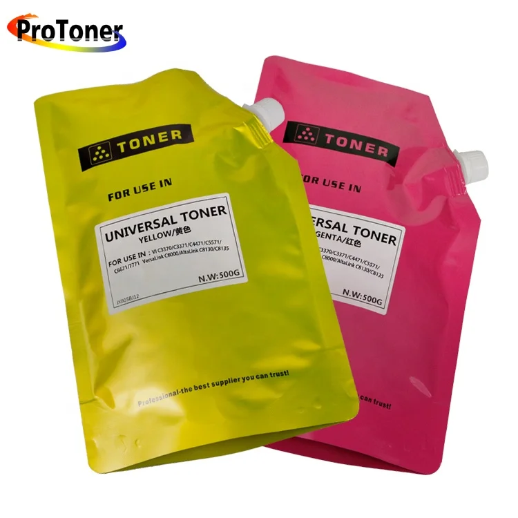 High Quality VI C3370 Toner Powder Compatible for Xerox DocuCentre VI C3370/C3371/C4471/C5571/C6671/7771 Refill Toner Powder