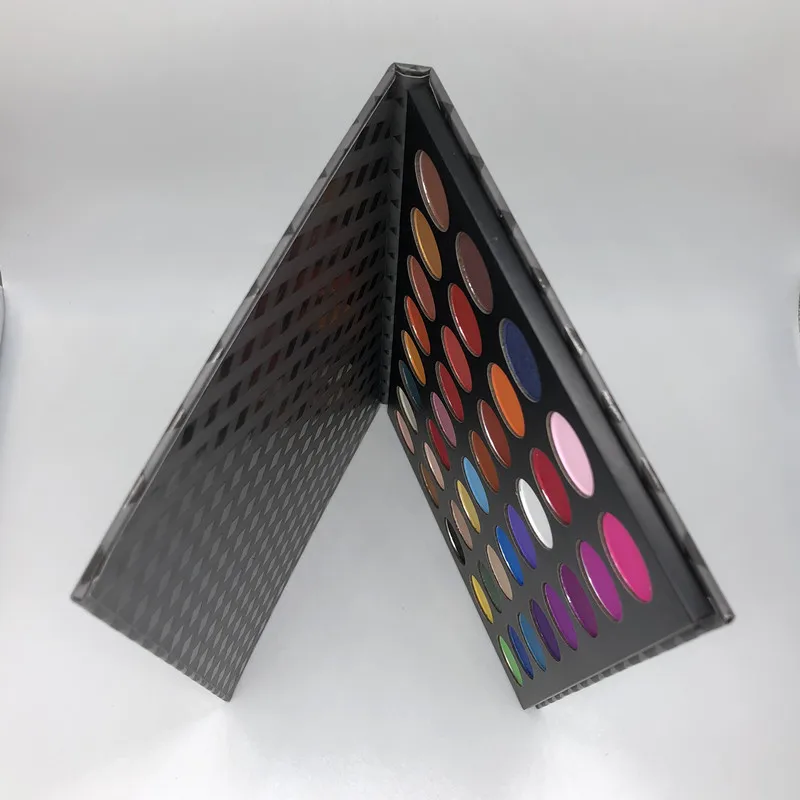 beauty glazed color studio eye Available cube jelly candy colors pearl pigment metallic shimmer gold eye shadow palette