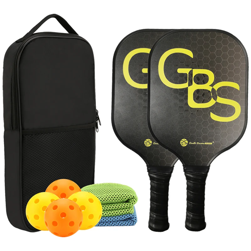 Latest Light Weight Aluminum honeycomb core Pickle Ball Paddle Pickleball Paddle And Paddle Bag